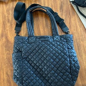 MZ Wallace Black Max bag, Excellent Used Condition, with pouch and dust cover!